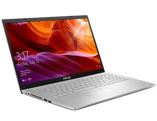 Ноутбук Asus Laptop 15 X509FA сам перезагружается